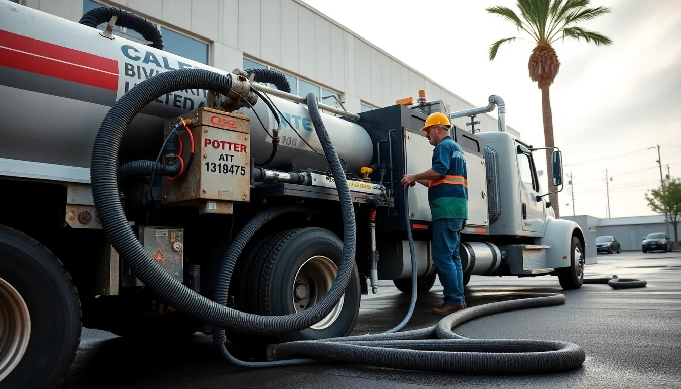Commercial Sewer Jetting