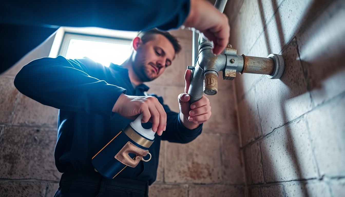 Burst Pipe Repair