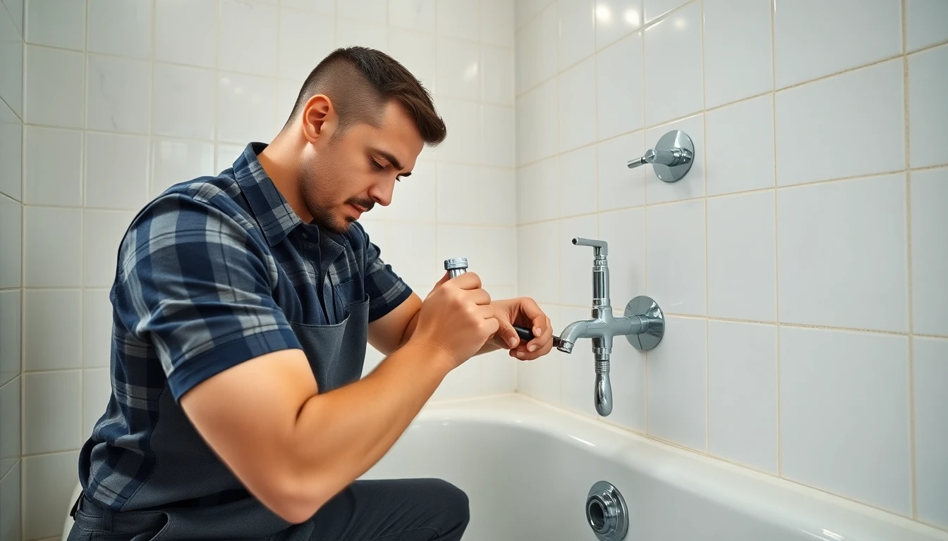 Shower and Bathtub Repair