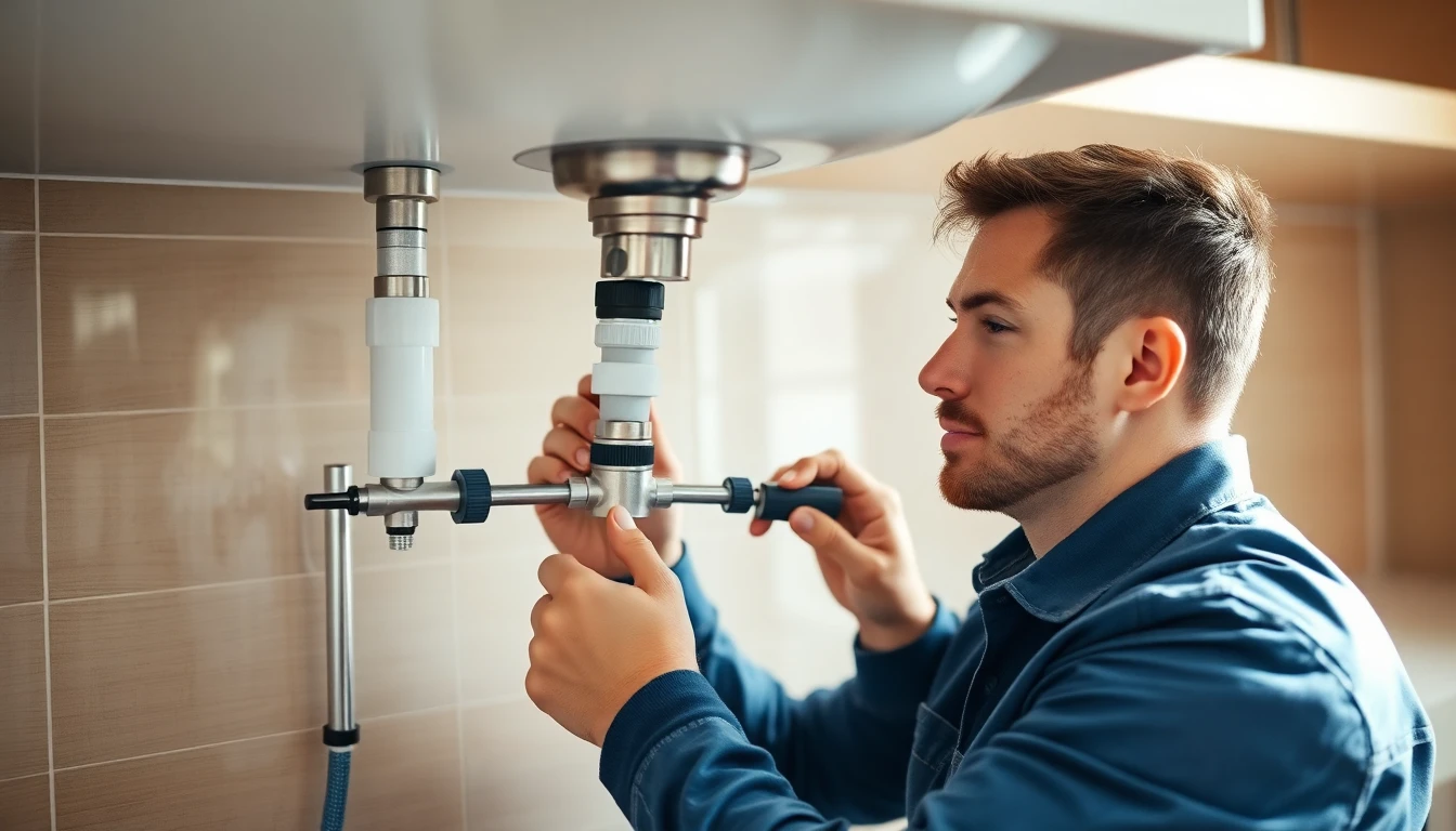 Water Filtration System Installation